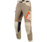 Alpinestars Maxdura Dual Pantalon textile moto, Marron/Gris, Taille 42
