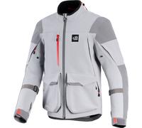 Alpinestars Veste textile Maxdura Drystar®XF imperméable Homme L Gris clair/Gris