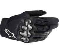 Alpinestars Megawatt Gants de motocross, noir, Taille S