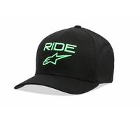 Alpinestars Mens Cap ~ Ride 2.0 black/green
