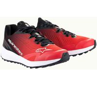 Alpinestars Meta Road V2, chaussures 12 US Rouge/Noir/Blanc Rouge/Noir/Blanc