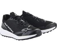 Alpinestars Meta Road V2 Chaussures, Noir/Blanc, Taille 11,5