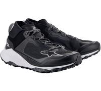 §Chaussures Moto Alpinestars Meta XR V2 Noir-Blanc-Gris Foncé§