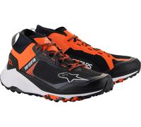 Alpinestars Meta XR V2, chaussures 12 US Noir/Orange/Blanc Noir/Orange/Blanc