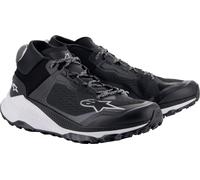 §Chaussures Moto Alpinestars Meta XR V2 Noir-Blanc-Gris Foncé§