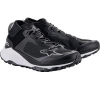 Alpinestars Meta XR V2 Chaussures, Noir/Gris/Blanc, Taille 6,5
