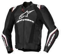 alpinestars Missile Ignition V3 VESTE DE COMBINAISON CUIR Noir/Blanc 48 homme