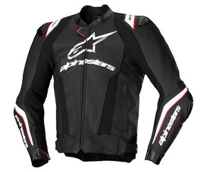 alpinestars Missile Ignition V3 VESTE DE COMBINAISON CUIR Noir/Blanc 54 homme