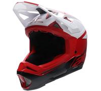 ALPINESTARS MISSILE PRO COSMOS casque de descente rouge-blanc XL 61-62cm