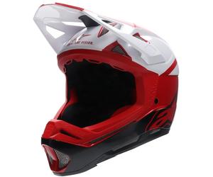 ALPINESTARS MISSILE PRO COSMOS casque de descente rouge-blanc XL 61-62cm