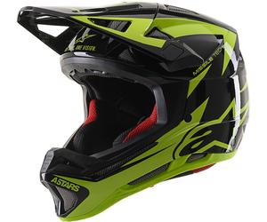 Alpinestars Missile Tech Airlift Casque de descente, Vert/Noir, Taille XS (53/54)