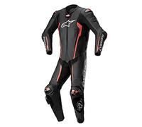 Combinaison en Cuir Alpinestars Missile V2 Noir/Rouge48 Noir,Rouge
