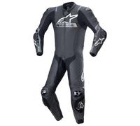 Alpinestars Missile V2 Ward perforé une pièce moto en cuir, schwarz/grau, 50