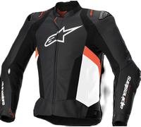 Alpinestars Blousons et vestes Missile V3 Airflow Noir/Blanc/Rouge fluo Taille 58