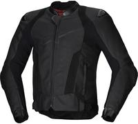 Alpinestars Missile V3 Airflow, veste en cuir 48 Noir/Noir Noir/Noir