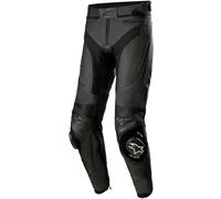 Alpinestars Missile V3 Airflow, pantalon en cuir perforé 46 Noir/Noir Noir/Noir