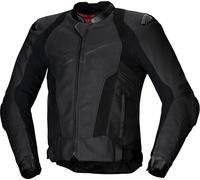 Alpinestars Missile V3 Airflow, veste en cuir 48 Noir/Noir Noir/Noir
