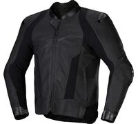 Alpinestars Blouson de moto en cuir Missile V3 Noir Taille 48