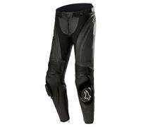 alpinestars Missile V3 Pantalon de combi en cuir noir 36