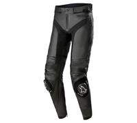 alpinestars Missile V3 Pantalon de combi en cuir noir 48