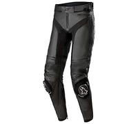 Alpinestars Missile V3 Pantalon de Moto en Cuir Vêtements, Noir, 44 Homme