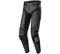 Alpinestars Missile V3 Pantalon en cuir de moto, noir, taille 60
