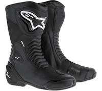 Alpinestars SMX S, bottes 44 EU Noir/Noir Noir/Noir
