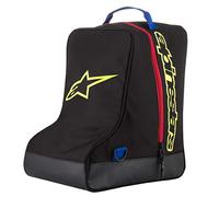 Alpinestars Mixte 6106319-17 Sac à Bottes Noir/Bleu, Multicolore, OneSize