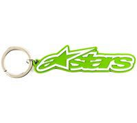Alpinestars Blaze Key Fob Chaîne de clé, Verde, OS Mixte