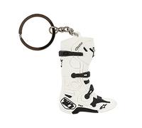 Alpinestars Mixte New Tech 10 Boot Porte Clés, Blanc, Taille unique EU