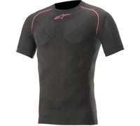 Alpinestars Maillot de corps Tech manches courtes noir/rouge XL-XXL