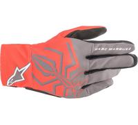 Alpinestars MM93 Aragon Ant Gants de moto, gris-rouge, taille 3XL pour homme