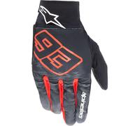Alpinestars MM93 Aragon, gants 3XL Noir/Gris/Rouge Noir/Gris/Rouge