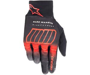 Alpinestars MM93 Aragon, gants L Noir/Rouge Clair/Blanc Noir/Rouge Clair/Blanc