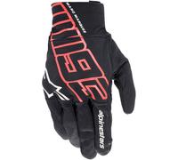 §Gants Moto Alpinestars Aragon Noir-Rouge§