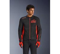 Alpinestars MM93 C-1 Air Veste Red Fluo Bright Red Black, Taille: XS