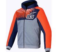 Alpinestars MM93 Chrome V2 Sport Sweat à capuche zippé de moto, taille XL pour homme