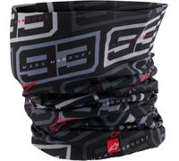 Alpinestars MM93, couvre-chef multifonctionnel Noir/Gris Foncé/Rouge Noir/Gris Foncé/Rouge