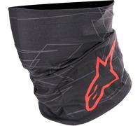 Alpinestars MM93, couvre-chef multifonctionnel Taille unique Noir/Gris Foncé/Rouge Noir/Gris Foncé/Rouge