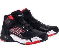 Alpinestars MM93 CR-X, chaussures Drystar 6 US Noir/Rouge/Blanc Noir/Rouge/Blanc