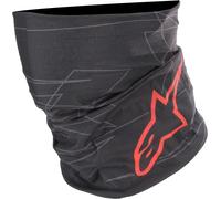 Alpinestars MM93 Pattern Couvre-chefs multifonctionnels, noir-rouge pour homme