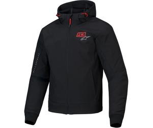Alpinestars MM93 Radium Tech Hoodie, veste en textile XL Noir/Rouge Noir/Rouge