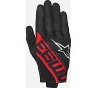 Alpinestars MM93 Reef V2 Gants de moto, noir/rouge, Taille 2XL