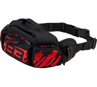 Alpinestars MM93 Sac de taille, Noir/Rouge néon, Taille unique