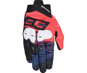 Alpinestars MM93 SP X 1, gants L Noir/Rouge Néon/Bleu Foncé/Blanc Noir/Rouge Néon/Bleu Foncé/Blanc