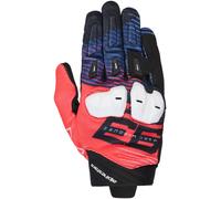 Alpinestars MM93 SPX 1 Gants de moto, noir-blanc-bleu, taille 3XL pour homme