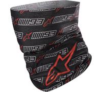 Alpinestars MM93 Tube De Cou Écharpe (Noir/Blanc/Rouge)