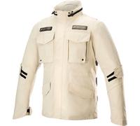 Alpinestars MO.ST.EQ Field Primaloft, veste textile imperméable 3XL Beige Beige