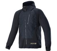 Alpinestars MO.ST.EQ Hybrid, veste en textile S Noir Noir