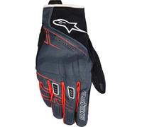 Alpinestars Gants moto Moblast Drystar WP Noir/Gris foncé/Orange 4XL Homme
